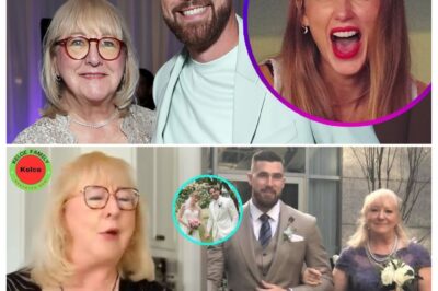 Donna Kelce SHARES Joyful Thoughts on Walking Travis Kelce Down the Aisle with Taylor Swift—A Moment to Remember!