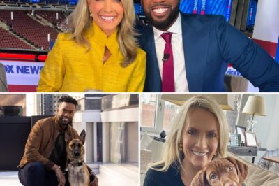 Fox News anchors Dana Perino and Lawrence Jones have discovered an unexpected bond outside the studio — their shared love of dogs. Perino dotes on her Vizsla, Percy, while Jones often posts about his rescue pup, Nala. The two have even blended their routines, meeting up for walks and playdates where their pets have become fast friends. That friendship recently took a hilarious turn on live TV, when Percy and Nala were invited to the set — and what happened next left the entire studio in chaos