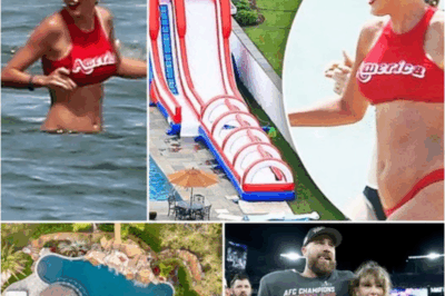 Travis Kelce’s Epic Surprise for Taylor Swift Turns Wild: The Uninvited Guest That Crashed the Party