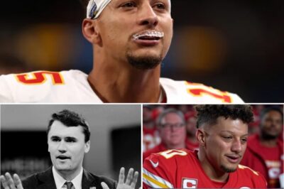 Breaking: Patrick Mahomes Reveals Heartfelt Last Message from Charlie Kirk – A Tribute That Will Define the Chiefs’ Season