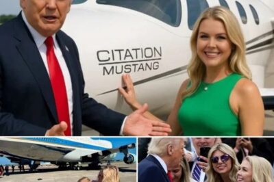 A BIRTHDAY SURPRISE LIKE NO OTHER: Karoline Leavitt’s 28th Birthday Gift From Donald Trump Seals a Bond of Loyalty and Trust