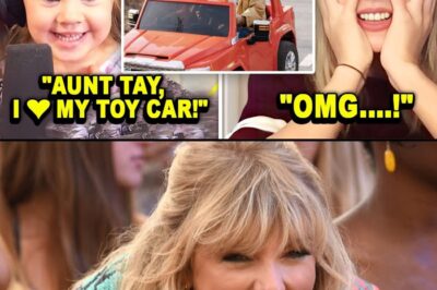 OMG! Taylor Swift’s BIG Surprise Gift for Baby Wyatt Kelce That Left Everyone in Stitches!