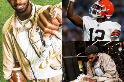 Shedeur Sanders Drops a Bombshell: The Shocking Nike Deal That Could Ruin His NFL Career Forever