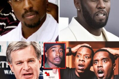 Feds Reveal Shocking Tupac Secrets That Could Destroy Jay-Z and Diddy’s Legacies Forever!
