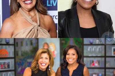 Hoda Kotb made her brief return to the Today show truly unforgettable. In a heartfelt moment on the plaza, the beloved anchor reunited with Sheinelle Jones during a special segment—sparking tears, hugs, and an outpouring of love from fans who had missed their chemistry.