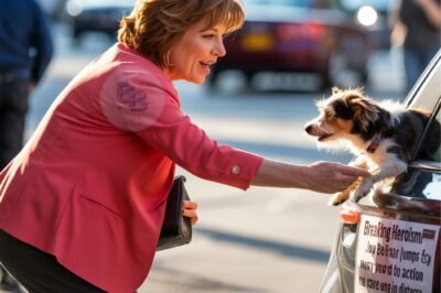 BREAKING HEROISM: Joy Behar Jumps Into Action to Save Dog in Distress — Fans Call Her “The Real-Life Wonder Woman of The View”!  In a shocking turn of events, Joy Behar spotted a terrified dog trapped near traffic—and without hesitation, she rushed to its aid. Eyewitnesses say the View star “risked everything” to pull the animal to safety. Fans are hailing her as a hero, praising her fearless compassion that proves she’s more than just a TV legend.
