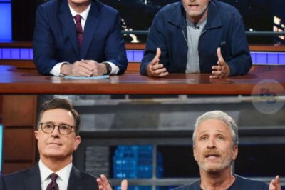 Apple in PANIC! Jon Stewart Declares WAR, Colbert Laughs in the Shadows—Are Comedy Legends Plotting to Topple the Late-Night System?