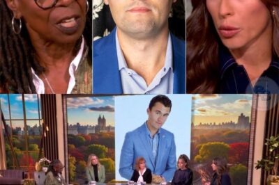 DAYTIME TV STUNNER: The View Co-Hosts Unite to Condemn Political Violence After Charlie Kirk’s Assassination—But It’s Whoopi Goldberg’s Chilling Words That Stop America in Its Tracks. Calling the Murder “A Horror,” Her Emotional Plea Sparks Shockwaves Nationwide, Leaving Fans, Critics, and Politicians Clashing Over What Happens Next.