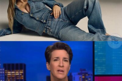 DENIM OR DOGMA? An MSNBC Producer Explodes Over American Eagle’s Sydney Sweeney Campaign, Claiming It’s “Propaganda in Jeans” Designed to Sneak Conservative Values Into Gen Z Culture. Fashion Critics Now Ask: Is Nostalgia Aesthetic a Trojan Horse for Ideology—and Why Isn’t Anyone Sounding the Alarm?