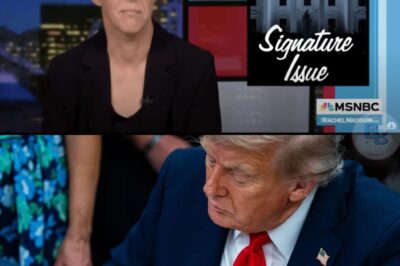 LIVE TV SHOCK: Rachel Maddow Rips Trump’s Epstein Claims Apart, Asking the Nation: “Has Any President Faced Something This Disgusting?” Her Explosive Monologue Goes Viral Instantly, Sending Social Media Into Frenzy as Americans React to the Unprecedented Scandal and Maddow’s Fearless Analysis.