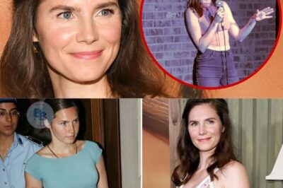 “Amanda Knox Stuns Crowds With Shocking Standup Debut—‘Foxy Knoxy’ Jokes About Infamous Italian Murder Case, Prison Life, And Motherhood In Tacoma Comedy Club Routine, Audience Gasps As She Turns Dark Past Into Punchlines, Critics Blast Her For Making Tragedy A Joke While Fans Say She’s Taking Back Control!”