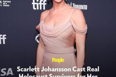 Finally! Hollywood Gets It Right: Scarlett Johansson Brings Holocaust Survivors’ Voices to Life with Unmatched Integrity!