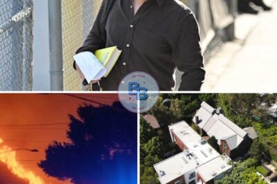 UNBELIEVABLE: Firefighters rushed to Jimmy Kimmel’s Hollywood Hills home after a blaze erupted just steps away, only two days after his return to ABC. Witnesses said the flames spread rapidly, throwing the entire neighborhood into chaos.