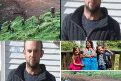 “‘Into the Wild’ Tragedy Ends in Deadly Shootout: Fugitive Dad Tom Phillips Killed by Police After Four-Year Manhunt with Three Children—Young Kids Found Alone at Campsite Hours Later, Armed Robbery Sparks Fatal Confrontation, Nation Stunned by Wilderness Ordeal and Family Reunion Drama”
