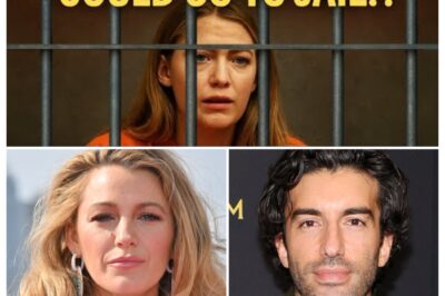 Blake Lively Facing Prison Time? Judge Lyman Exposes Shocking Legal Abuse