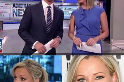 Fox News Earthquake: Sandra Smith’s Stunning Promotion Rocks the Network—Is She About to Take Over Fox News?