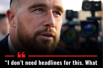 BREAKING NEWS: Travis Kelce Donates $12.9 Million to Homeless Housing Initiative