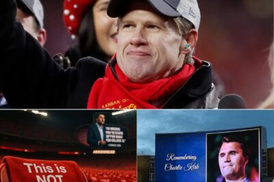 Kansas City Chiefs to Distribute 60,000 Red Scarves and Honor Charlie Kirk in Controversial Pre-Game Tribute