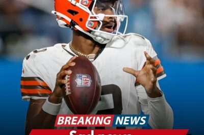Shedeur Sanders Faces Uncertain Future as Cleveland’s Third Quarterback: Will He Rise Again or Fade Into Obscurity?