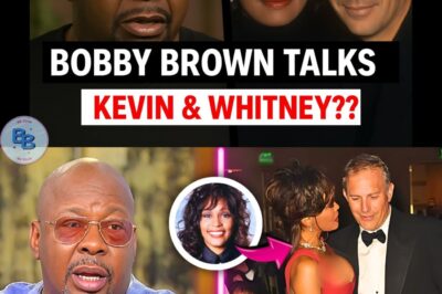 The Bodyguard’s Secret: Bobby Brown’s Bombshell Claim That Whitney Houston’s True Love Was Kevin Costner