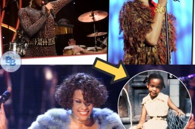 The Secret That Broke an Icon: Family Reveals Whitney Houston Was a Victim of Childhood Abuse