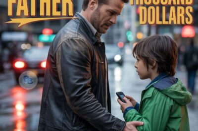 “Single Mom Hires a Stranger to Play Dad for a Day to Protect Her Disabled Son’s Childhood – Secrets of Good Intention, Letters, and Touching Moments That Will Make Everyone Cry”