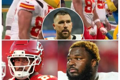 Travis Kelce’s Shocking Response After Being Slapped by Chargers’ Teair Tart
