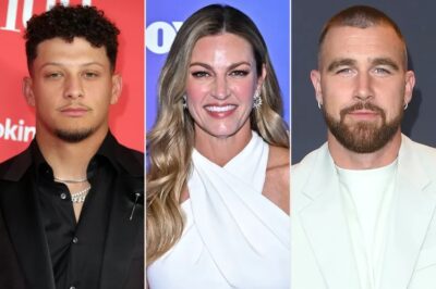 Erin Andrews Shares Her One Big Warning for Travis Kelce and Patrick Mahomes Ahead of 1587 Prime’s Opening Night