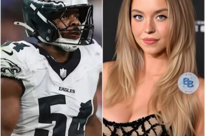 CONFIRMED! Philadelphia’s rising star, Jeremiah Trotter Jr., is rumored to be dating Hollywood bombshell Sydney Sweeney. When asked about the relationship, Sweeney didn’t hold back — hinting that their connection is “purely physical.” Fans are buzzing, and the story is only getting hotter…