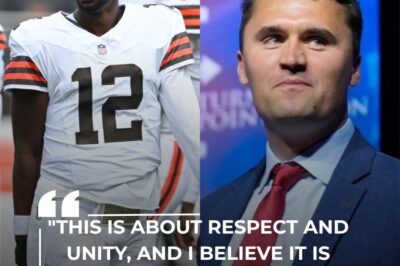 BREAKING NEWS: Shedeur Sanders Asks Cleveland Browns and All NFL Teams to Observe a Minute of Silence in Tribute to Charlie Kirk