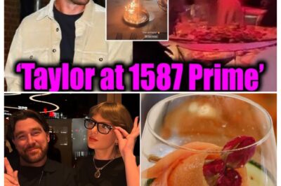1587 Prime’s Surprise for Taylor Swift: The Exclusive ‘Alchemy’ Cocktail Served on Her Very First Visit!