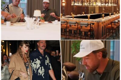 Taylor Swift and Travis Kelce have low-key date night at soft opening of his new steakhouse