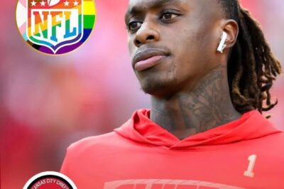 Xavier Worthy Makes Bold Statement at Pride Event: “Football is LGBT-friendly”