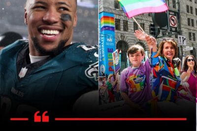 SHOCKWAVES IN THE NFL: Saquon Barkley Stuns Fans by Boldly Embracing Pride, Declares “Football Has No Distance From LGBT,” Igniting Fierce Debate, Rave Praise, and League Controversy — Is This the Moment That Could Redefine How America’s Favorite Sport Stands on Inclusion Forever?