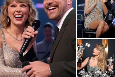 Taylor Swift And Travis Kelce Shut Down The 2025 MTV VMAs With Explosive Duet — And Surprise Engagement Announcement