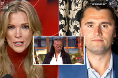 ABC Shocks Viewers: “The View” Replaced by “The Charlie Kirk Show” in Bold TV Shake-Up