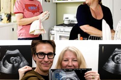 Rachel Maddow STUNS the world with an emotional, tear-filled announcement at age 50—revealing the birth of her baby via surrogate in a moment that left viewers speechless! In an unfiltered, heartfelt segment, she opens up about love, resilience, and her life-changing journey with Susan Mikula. The surrogate’s identity adds an incredible twist!