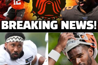 Minutes After The Game, Myles Garrett Drops A Jaw-Dropping Bombshell Targeting Shedeur Sanders And The Browns