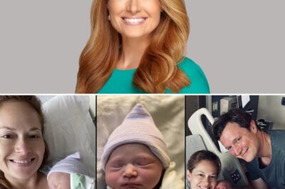 Fox News’ Gillian Turner shares heartwarming behind-the-scenes pics as she returns to hosting duties after new baby