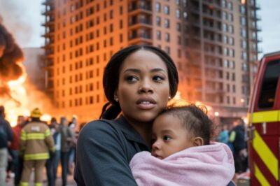 Everyone hesitated to rescue the billionaire’s son until a young, impoverished Black woman, holding her child, fearlessly rushed in to save him, leading to an unexpected ending…