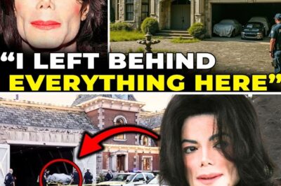 Neverland’s Final Secret: Inside the Sealed Garage That Held the Real Michael Jackson