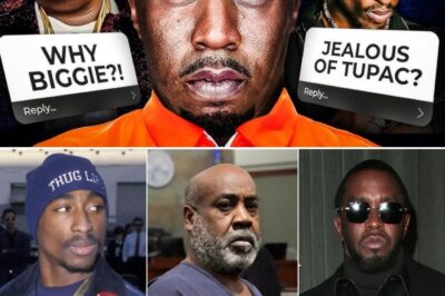 The King of Betrayal: How Diddy Allegedly Orchestrated the Murders of Tupac & Biggie to Build His Empire
