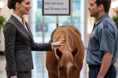 The Janitor, The CEO, and the Horse That Reignited a Legend