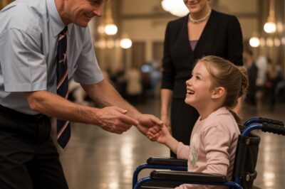 The Janitor, The CEO, and the Dance That Healed a Broken Family