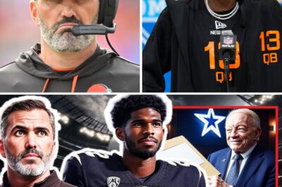 Jerry Jones DROPS Bombshell Plan for Shedeur Sanders as Stefanski Shocked!