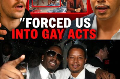 Terrence Howard Exposes the Music Industry’s Sinister “Man Card” Game: The Soul-Crushing Secret to Diddy’s Decades of Control