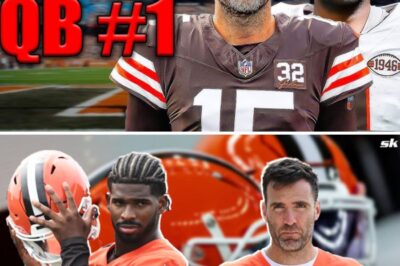 Shedeur Sanders vs. Joe Flacco: The Tense Exchange That Left Fans in Shock – ‘He Sounds So Done With It!’