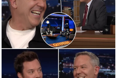 Greg Gutfeld shares how he first met Jimmy Fallon during ‘Tonight Show’ appearance: ‘We were wasted’