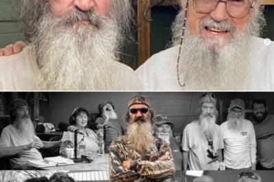 Heartbreak & Legacy: Si Robertson’s Raw Confession About Phil’s Death – Why Losing His Brother Hit Harder Than Any Family Tragedy in Emotional ‘Duck Call Room’ Episode
