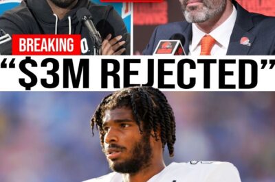 The $2 Million Rejection: How Shedeur Sanders Ignited a Generational Detonation and Rewrote the Rules of Athlete Empowerment